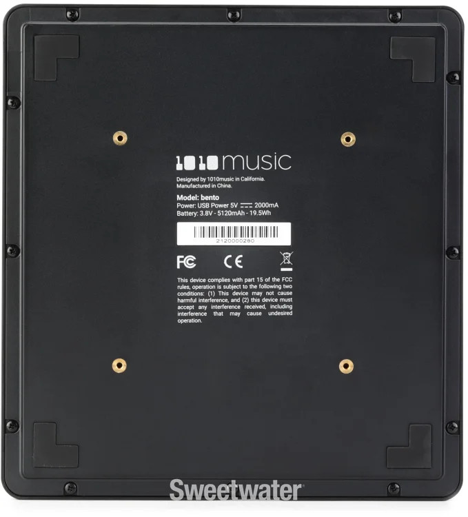 1010music Bento Sampling Production Studio