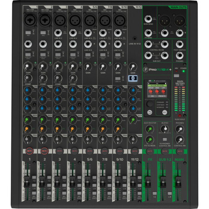 Open box - Mackie ProFX12v3+