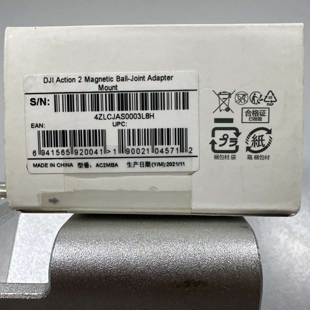 DJI Action 2 Magnetic Ball-Joint Adapter Mount