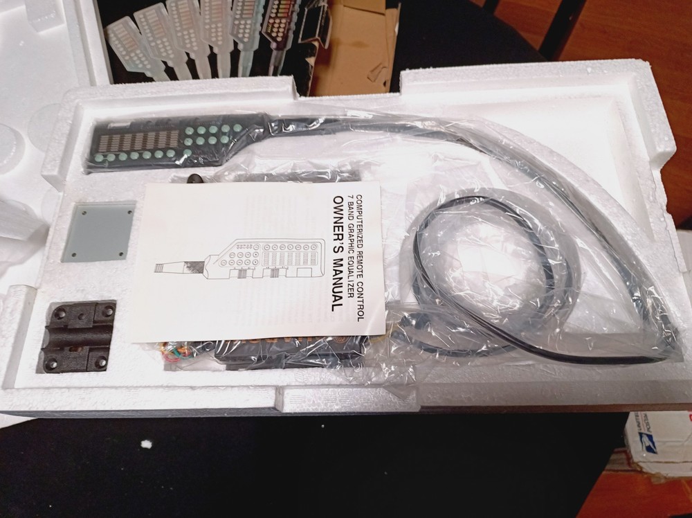 SHADOW EQ-700GN GOOSENECK EQUALIZER RARE