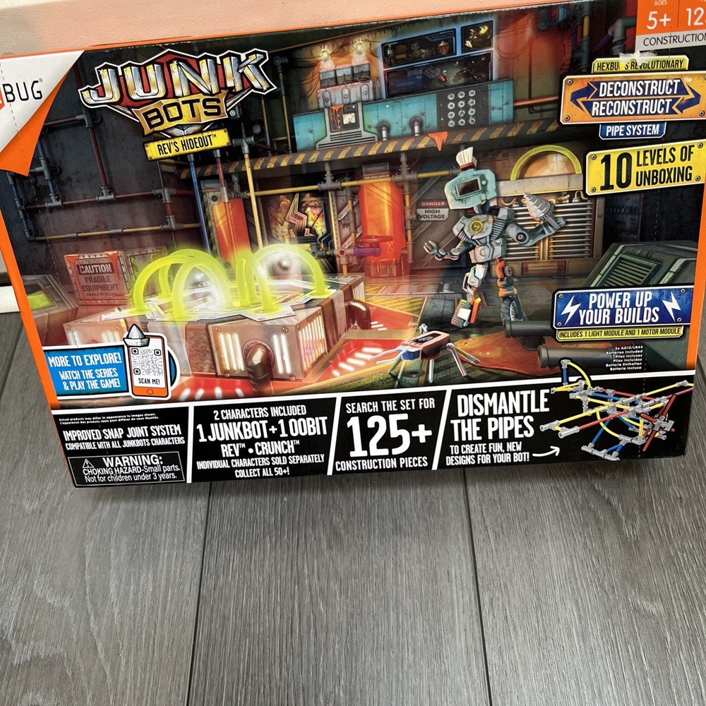 JUNKBOTS Rev's Hideout by HEXBUG NEW Rev's Hideout