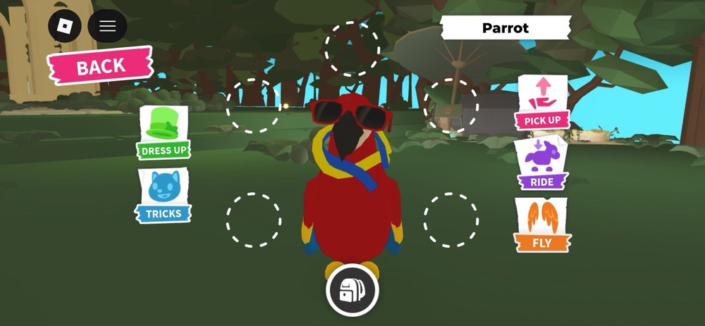 FR PARROT ADOPT ME! (READ DESCRIPTION)