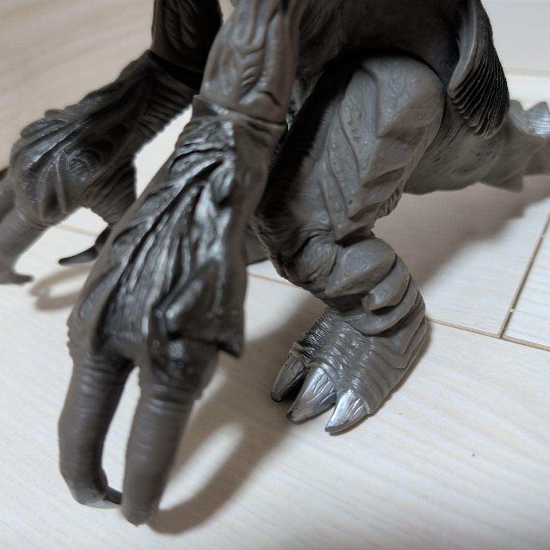 Bandai Orga 1999 Godzilla Kaiju Soft Vinyl Figure 8in Tall 13in Length Japan