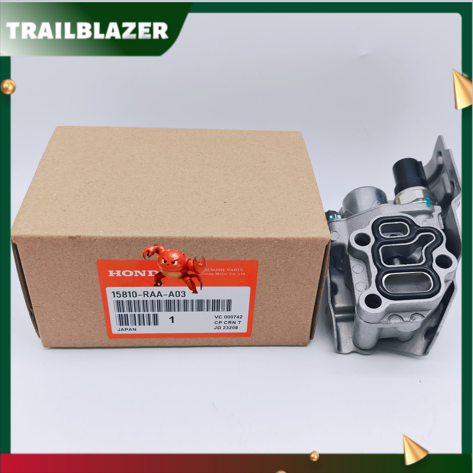 NEW Vtec Solenoid Spool Valve For Honda Accord Element Acura 15810RAAA03 917-224