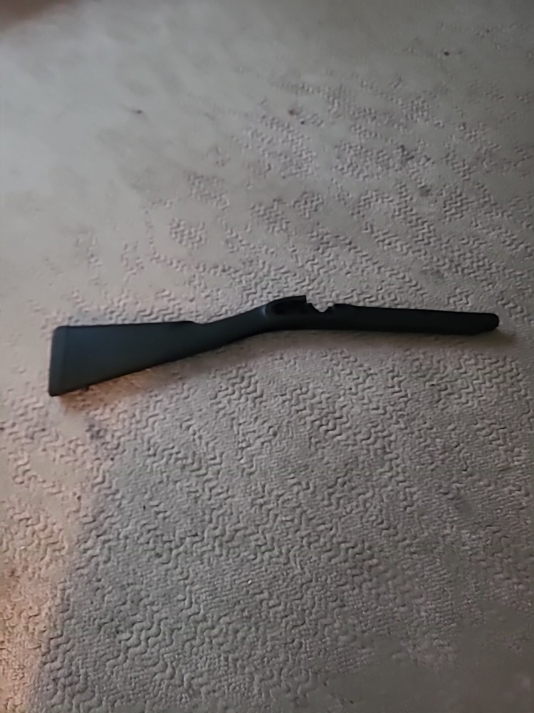 Thompson Center Fire Storm Muzzleloader Stock Black Powder Firestorm