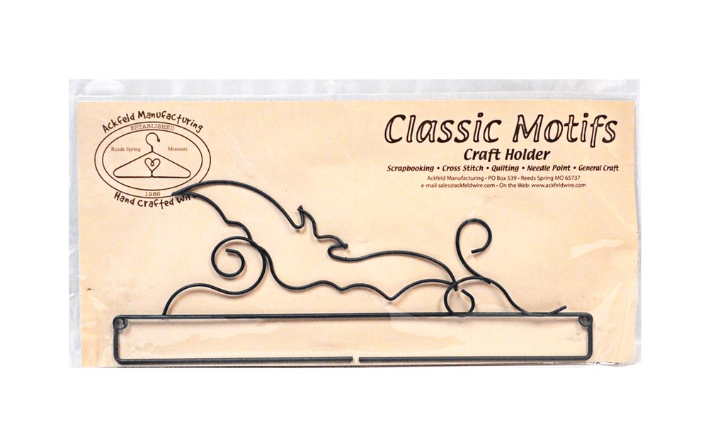Classic Motifs Bat 12 Inch Split Bottom Craft Holder