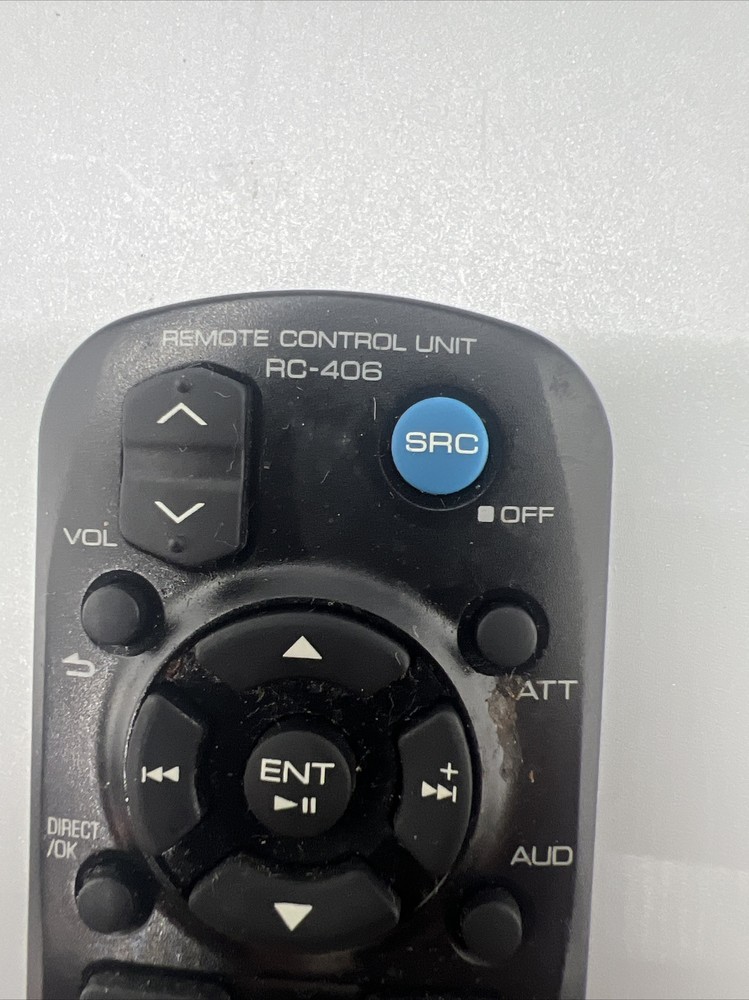 Kenwood Car Audio Remote Control Unit RC-406