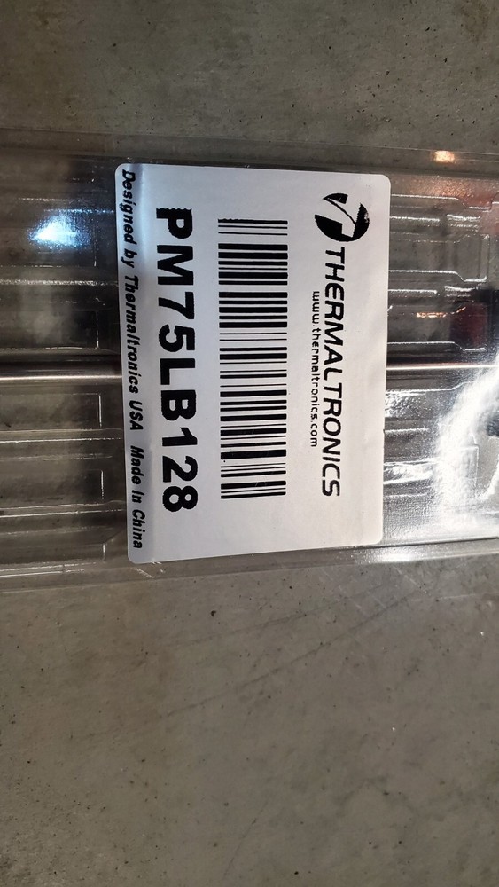 NEW Thermaltronics PM75LB128