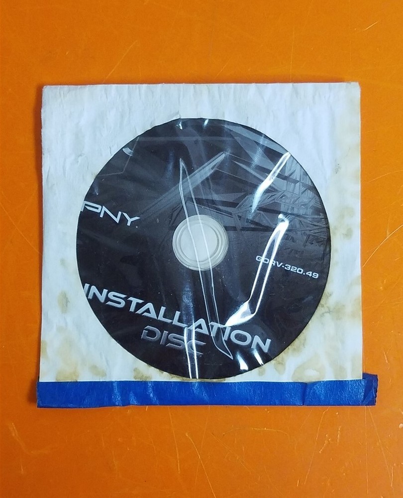 ⭐️⭐️⭐️⭐️⭐️ PNY GeForce GDRV-320.49 Driver Installation Disc