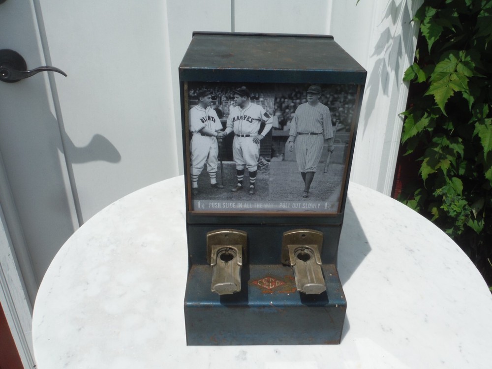 Rare Vintage Babe Ruth  Card Vender