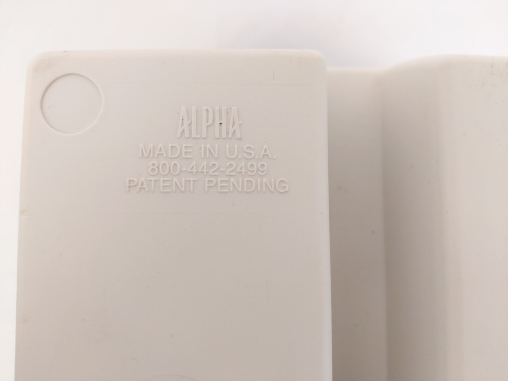 Alpha 2 Row Floppy Disk Holder Caddy + Pink Portable Clamshell Case + Labels