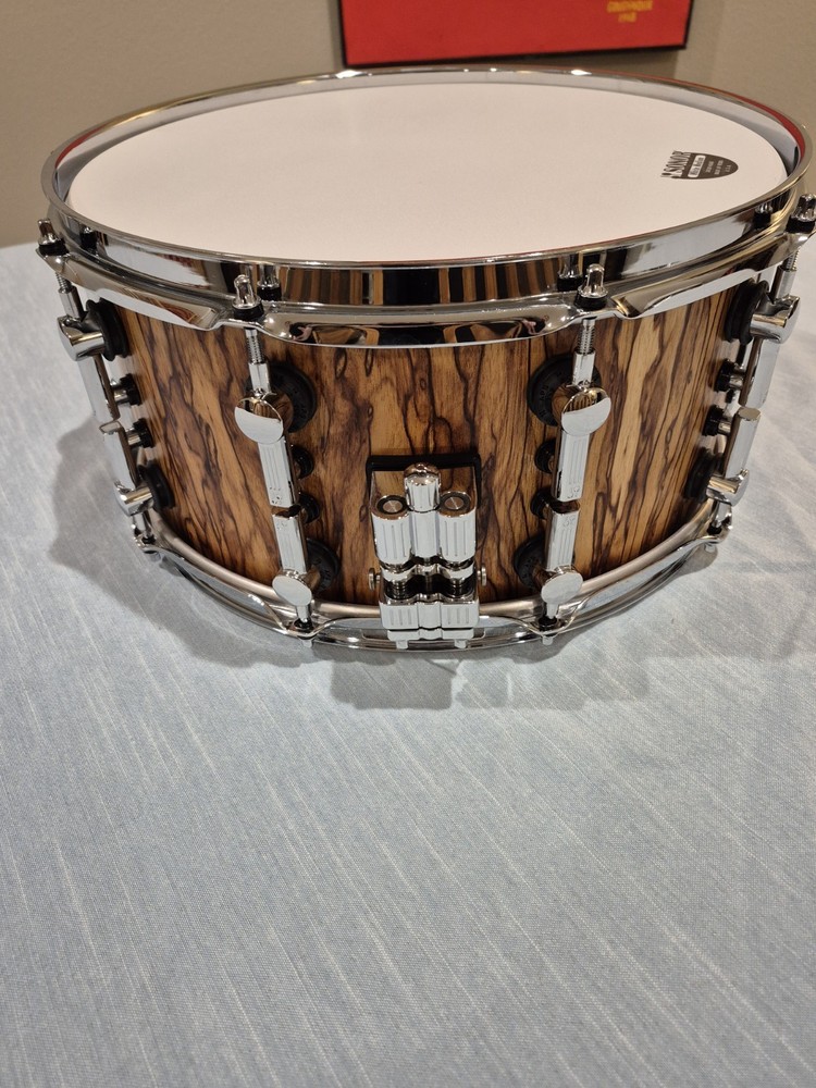 Sonor sq2 Medium Beech snare drum 14x7 African Marble