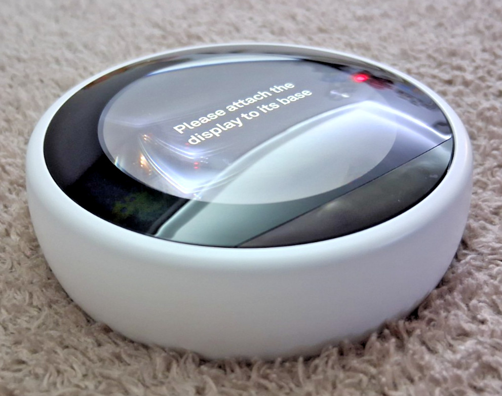 Google Nest 3rd Gen Learning Thermostat A0013, White, Tested, Great