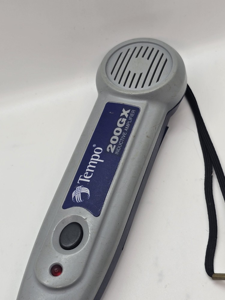 Tempo 200GX Inductive Amplifier