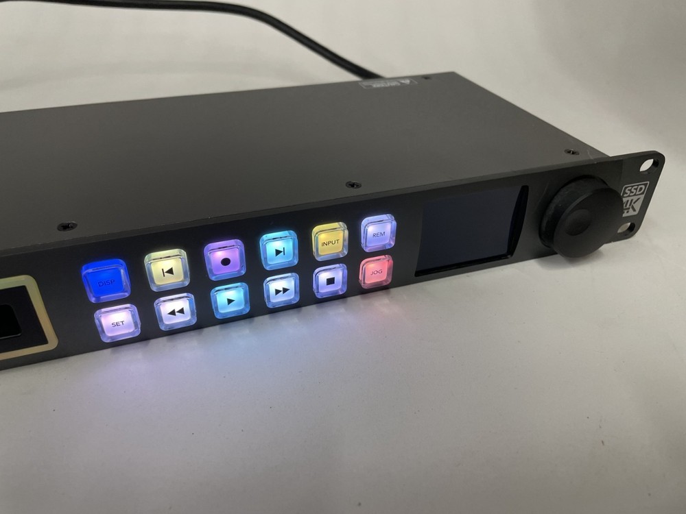 Blackmagic Design HyperDeck Studio Pro 2 Broadcast 4K SSD Video Recorder/Player