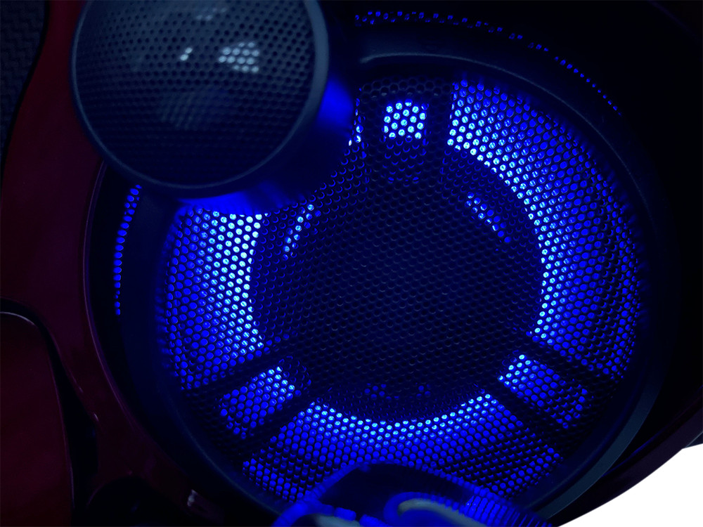 CUSTOM DYNAMICS ProGLOW* Speaker Fits Light - Upper Fairing PG-SPEAKER-F-1