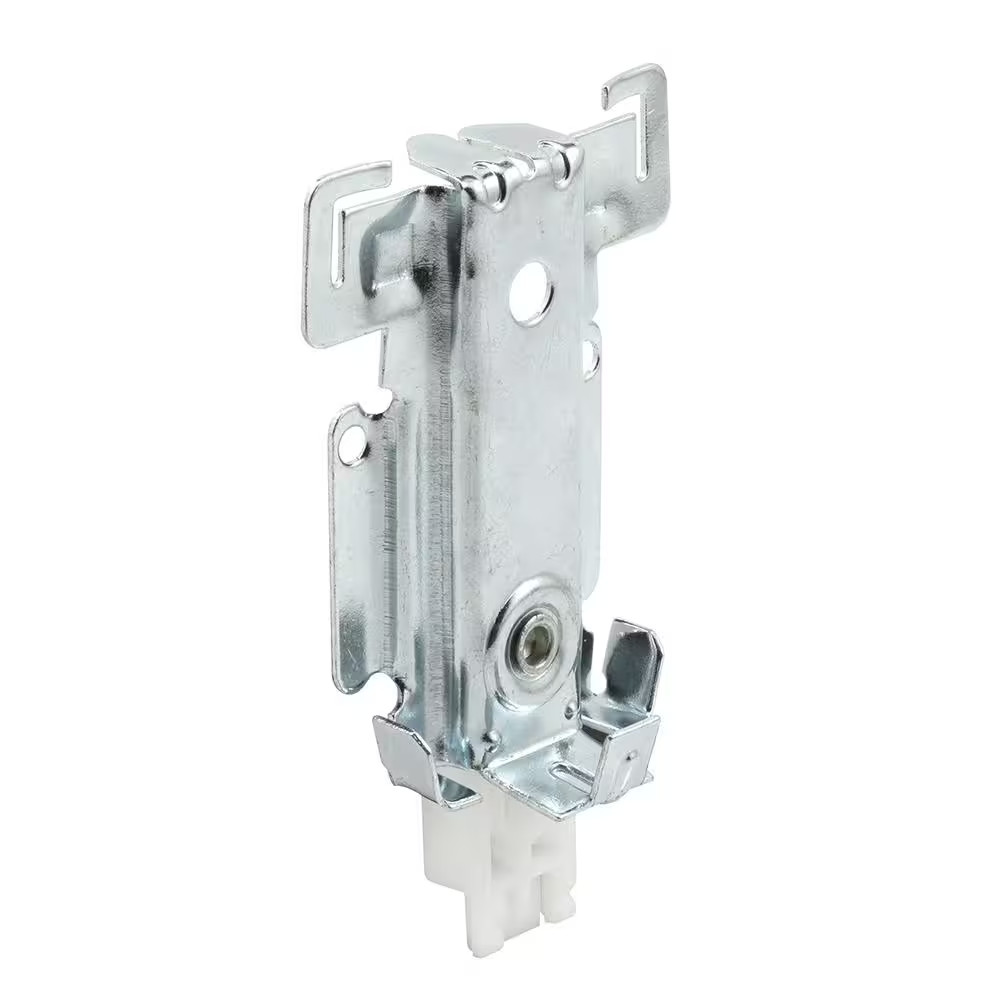 Closet Door Guide Assembly Bottom Mount (2-Pack)