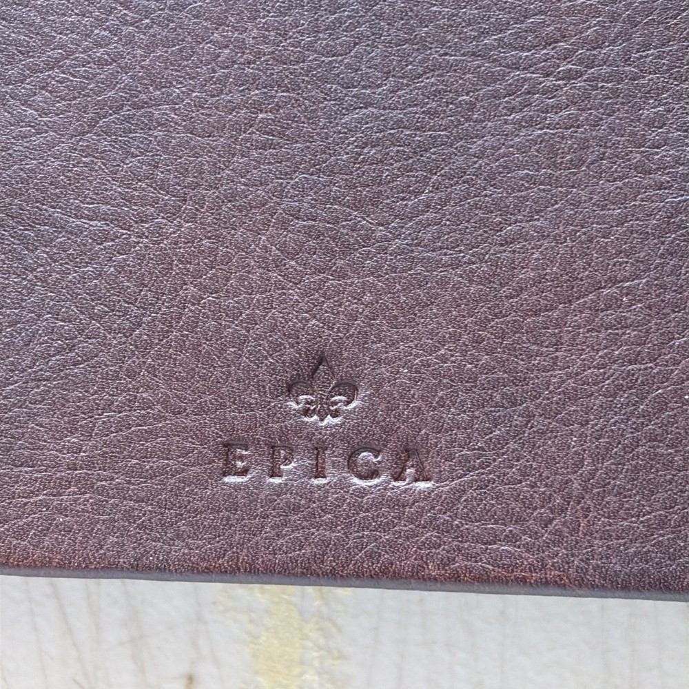 Epica Large Leather Scrapbook
