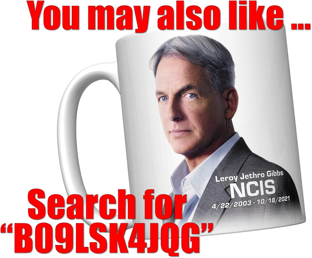 NCIS Gibbs' Rules Coffee Mug (All 38 Rules)