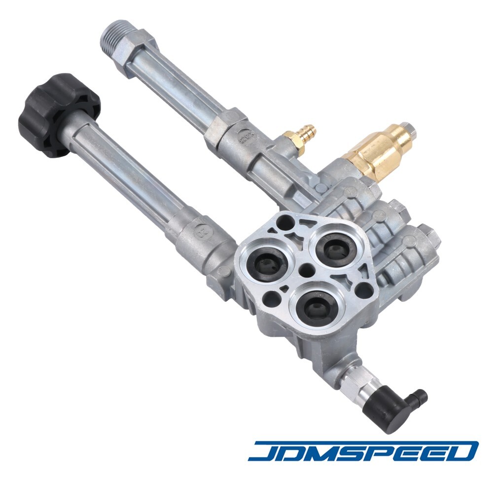 Troy Bilt Complete Pump Head Assy Fits SRMW2.2G26 RMW2.2G24 Pumps