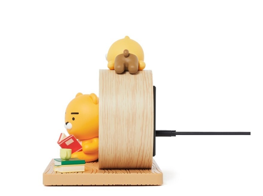 Kakao Friends Table Electronic Clock_Ryan & Chunsik Digital Clock