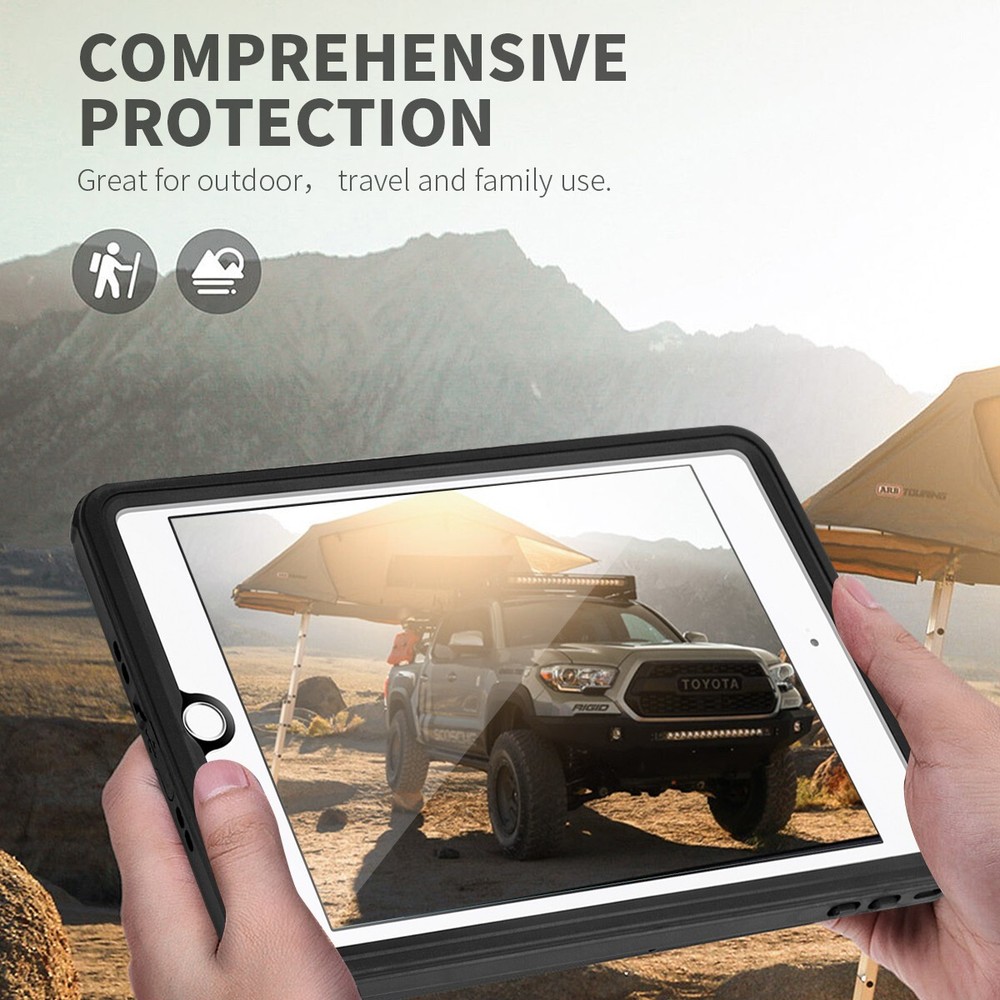 Waterproof Shockproof Case Cover For iPad mini 5th Generation w/Screen Protector