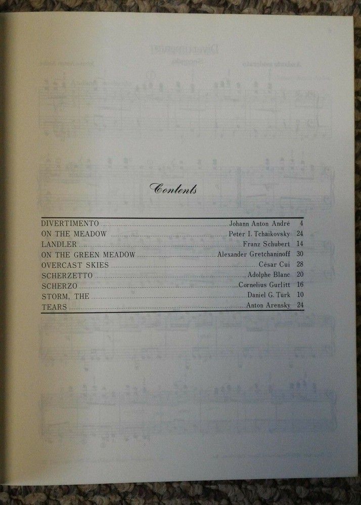 The Duet Book Three III CMP Library -