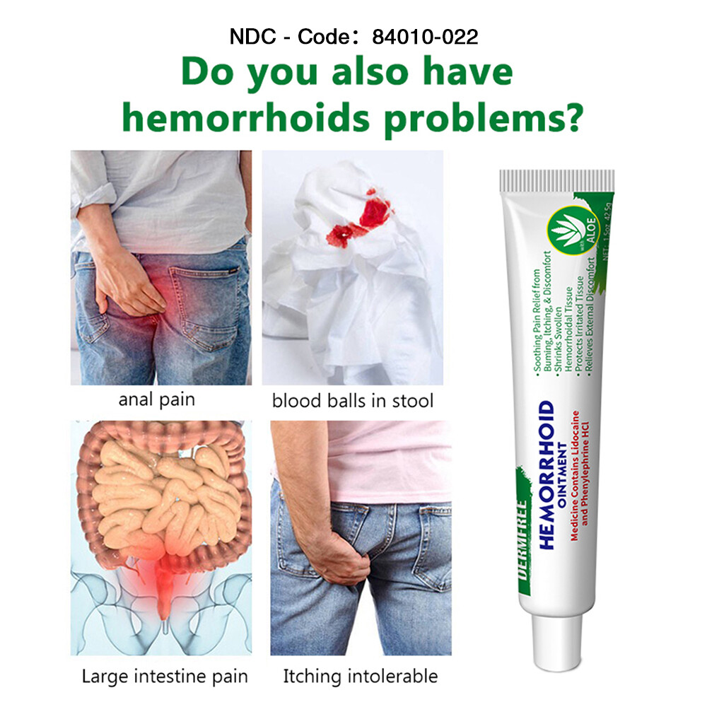 Hemorrhoid Cream, Hemorrhoid Treatment, Hemorrhoid & Fissure Ointment, Fast