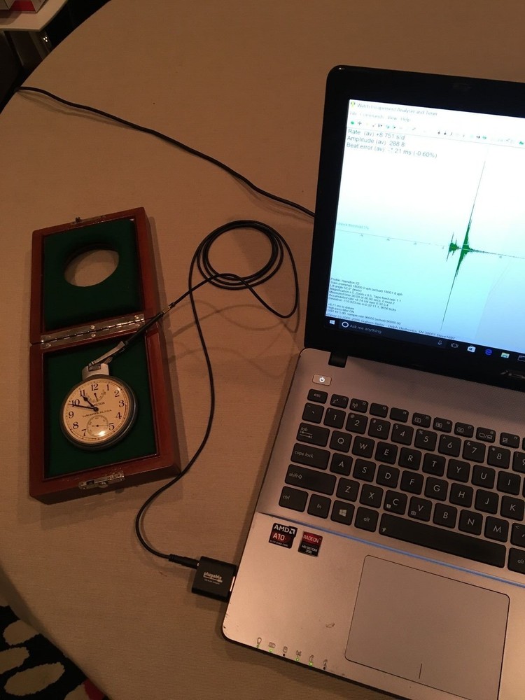 Hamilton 22 Chronometer Timing Software