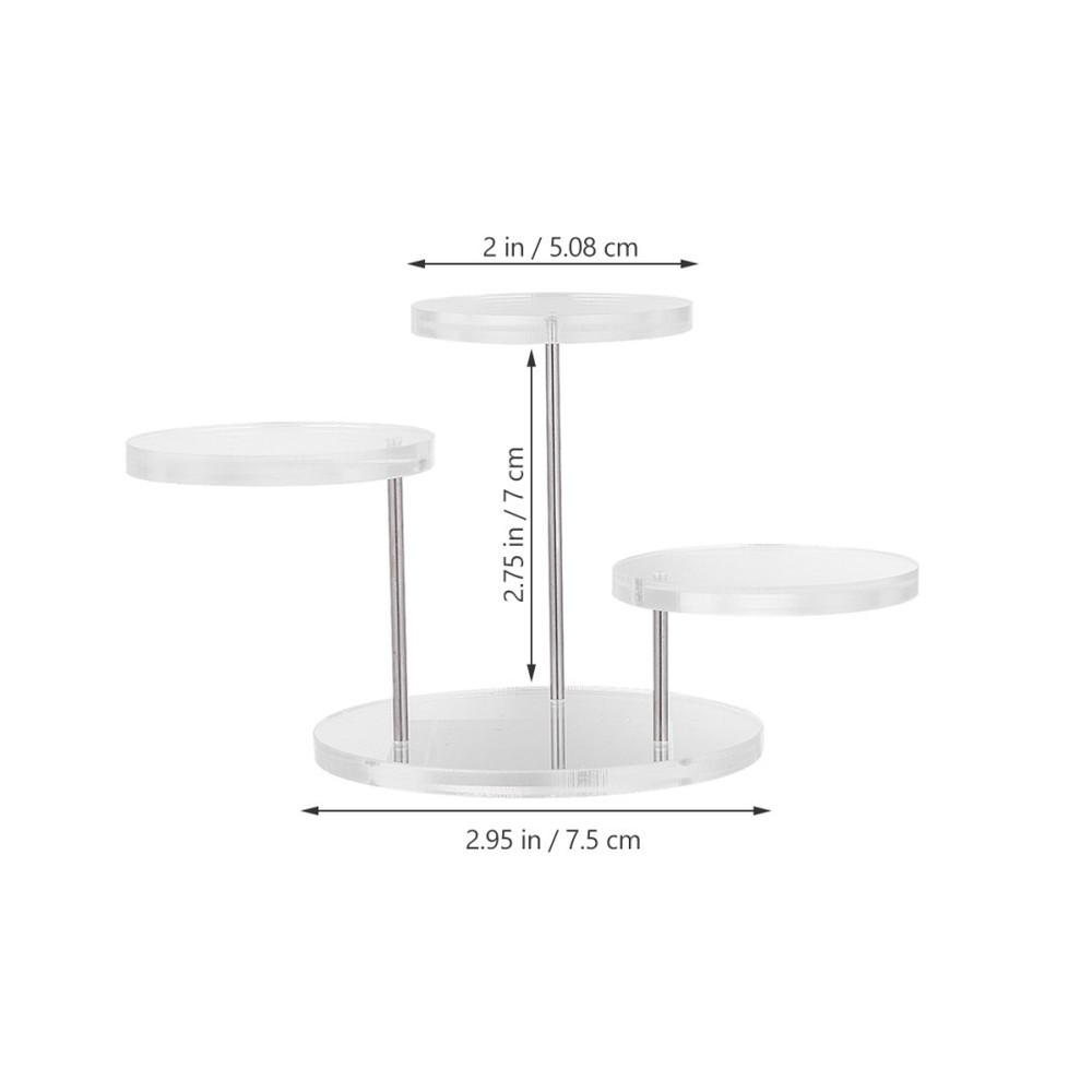 Multilayer Acrylic Display Stand Show Rack for Store Showcase