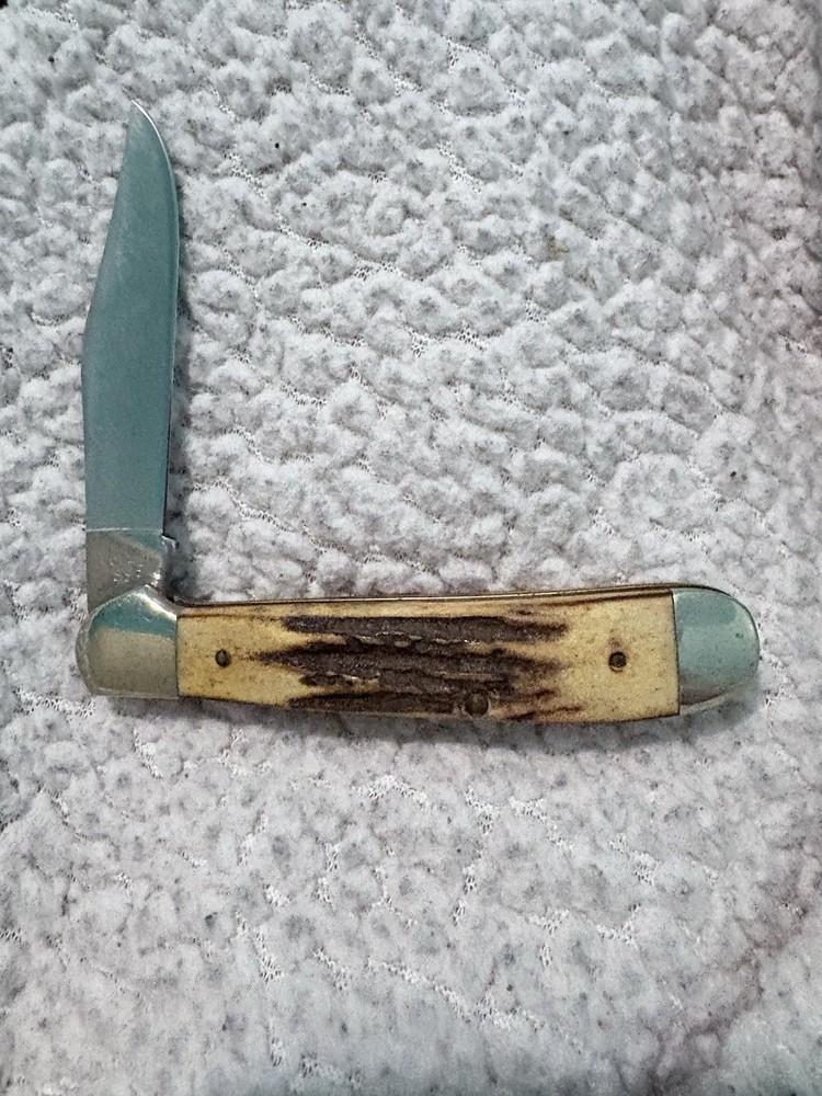 Case Single Blade 5149 Stag Knife