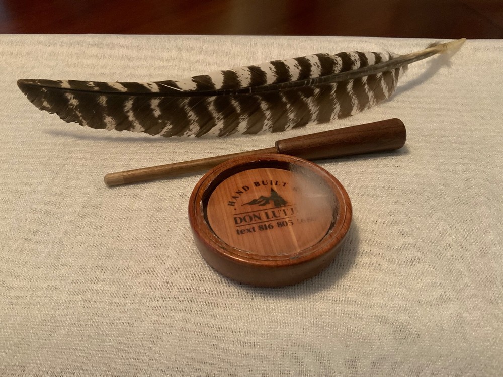 Turkey Call Custom Made 3 1/2" Diameter Pot Call