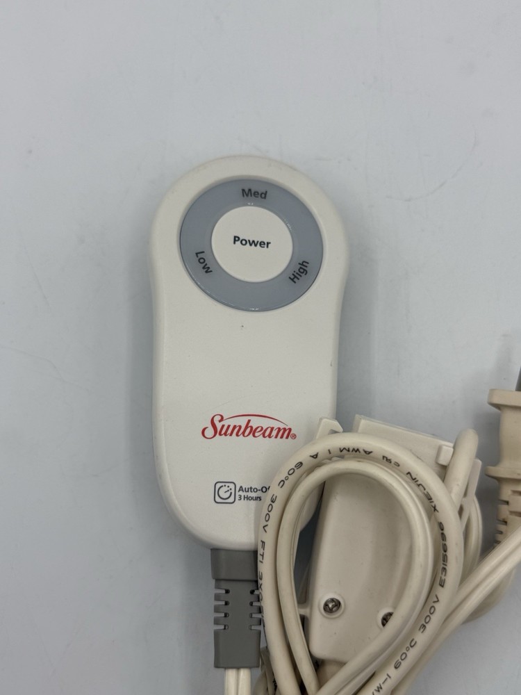 Sunbeam M85BP Heat Electric Blanket Controller Control Replacement