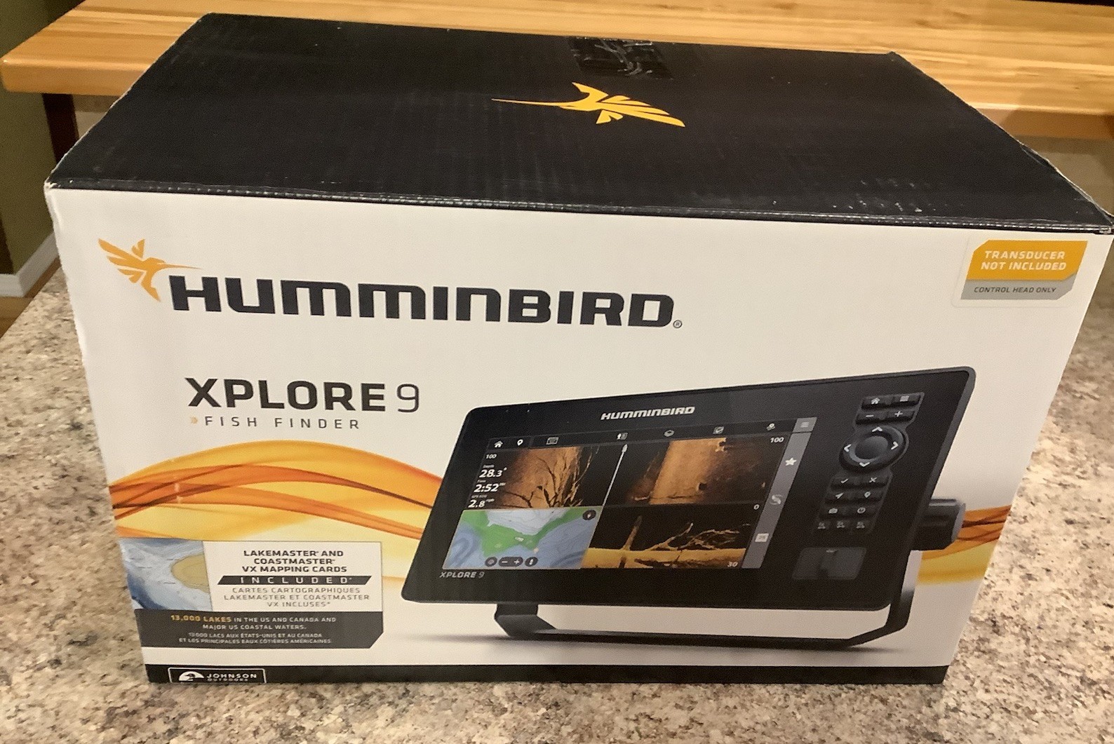 HUMMINBIRD XPLORE 9 CHO Head Unit Only 412000-1CHO