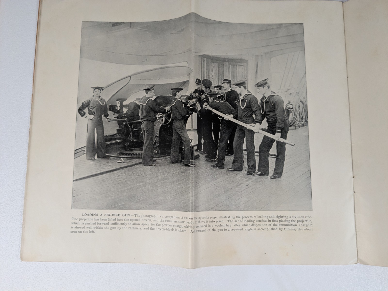 1898 - Uncle Sam's Navy Historical Fine Art Series 12 Booklet - B27