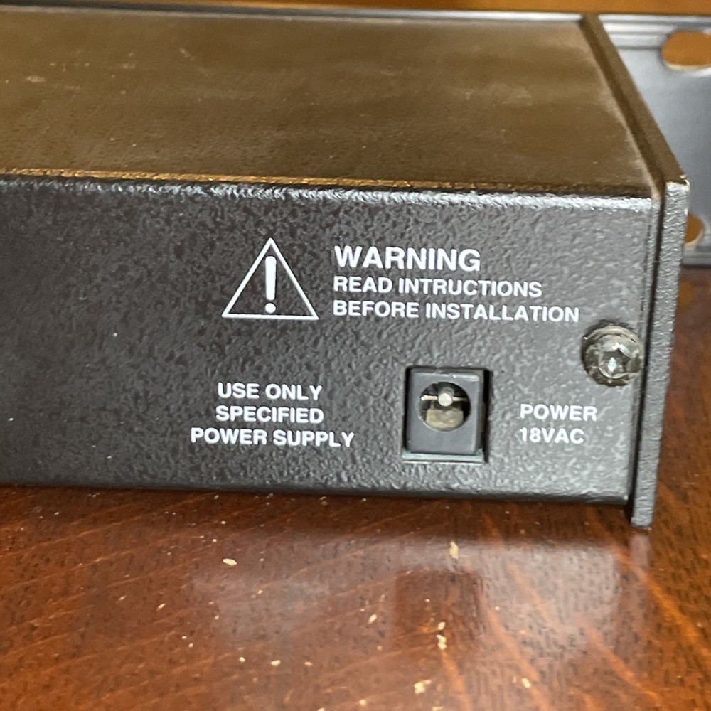 DBX 286 Microphone Processor - Untested, Assumed For Parts/Repair