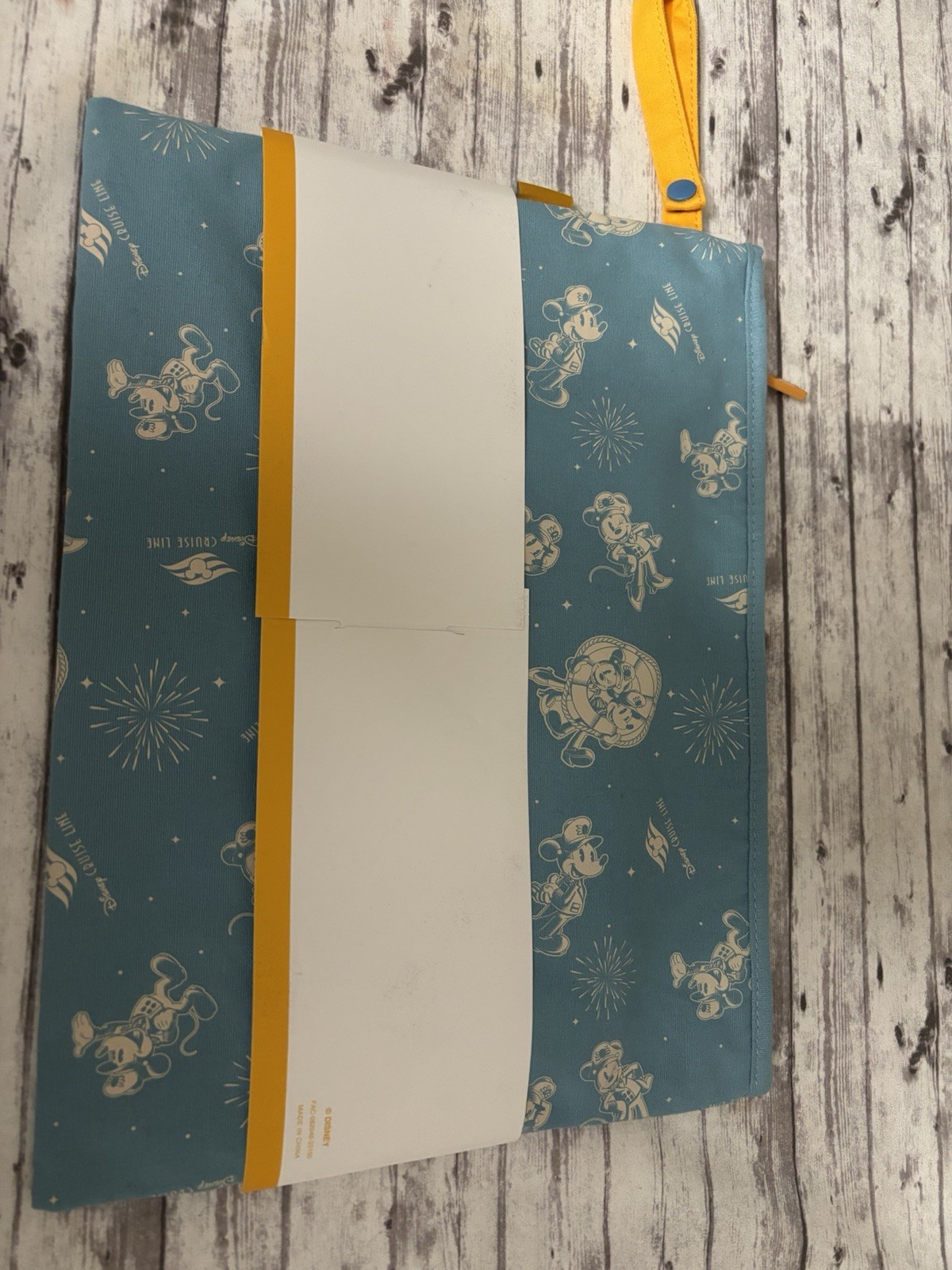 New DCL Disney Cruise Line Castaway Club Wet Dry Bag