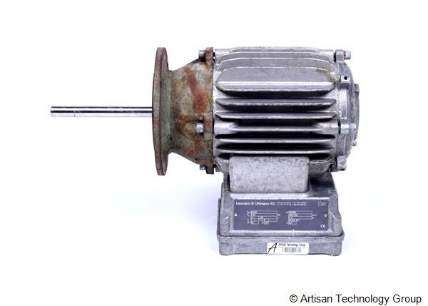 Leumann & Uhlmann E63A1 Motor
