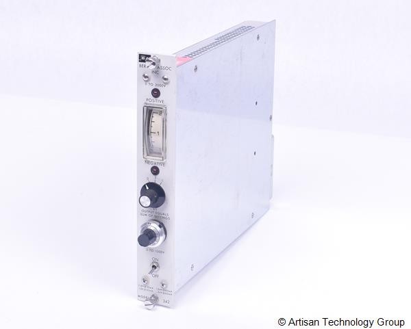 Bertan 342 Single Width NIM High Voltage Power Supply Module