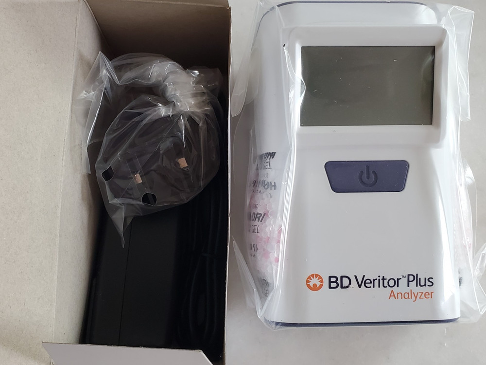 BD Veritor Plus REF 256066 New in Box rapid diagnostic testing