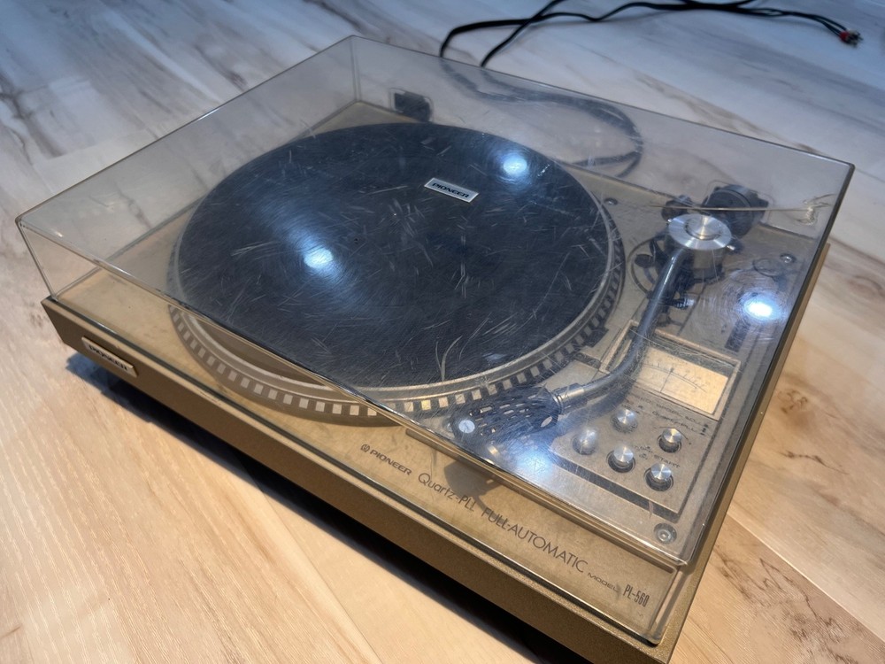 Pioneer Quartz -PLL FULL-AUTOMATIC PL-560