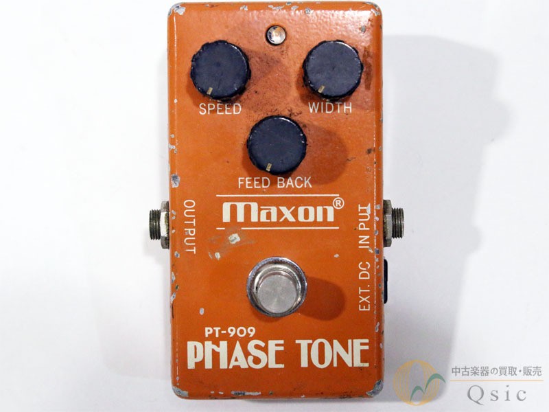 Maxon PT-909 Used Phaser