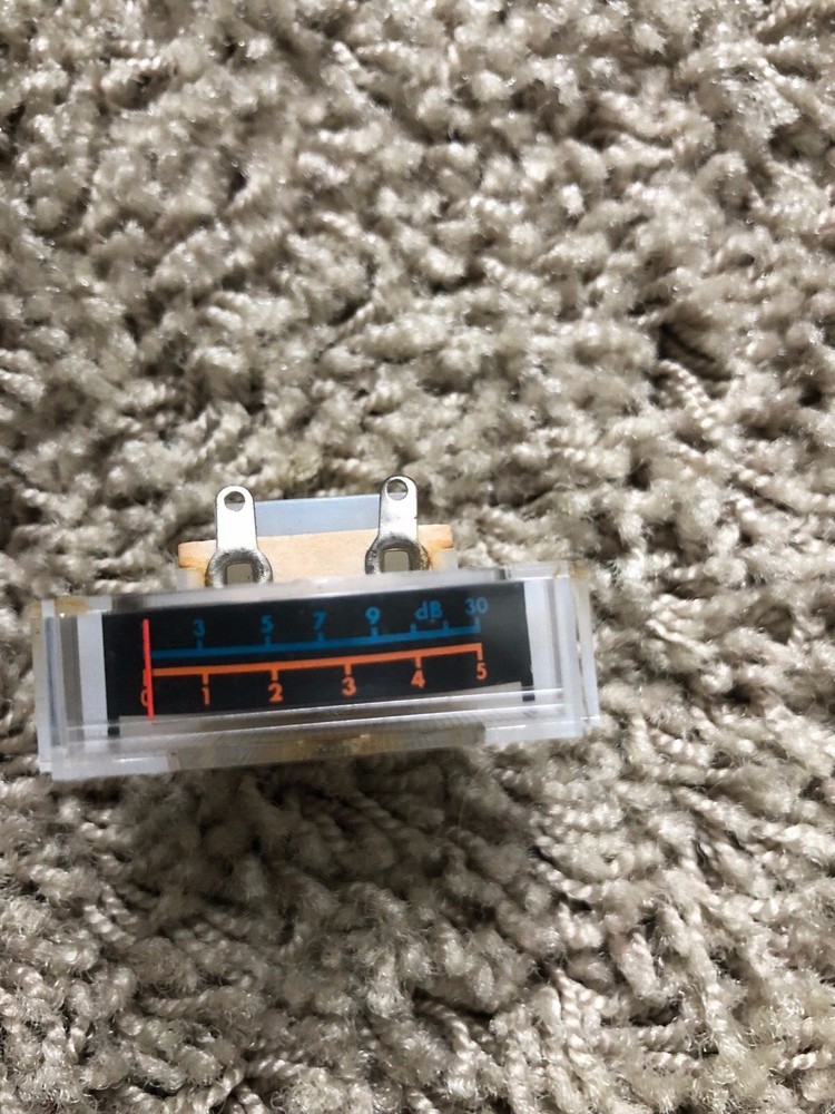 Electronic meters in dB from Korea IM-36L