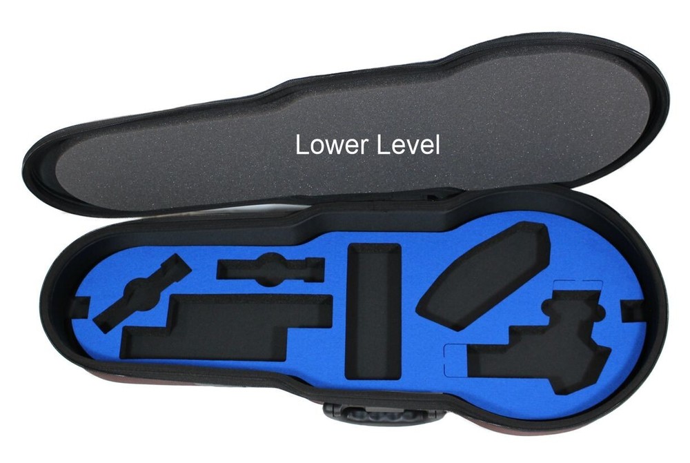 Peak Case Tactical Violin Rifle/Pistol Case - Multi-Level
