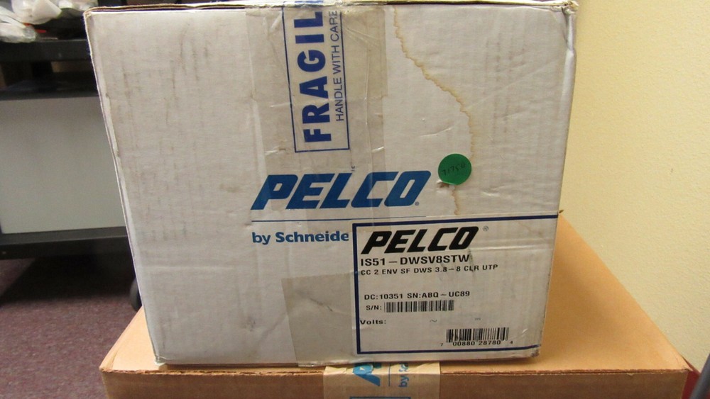 Pelco IS51-DWS8STW Camera System Analog