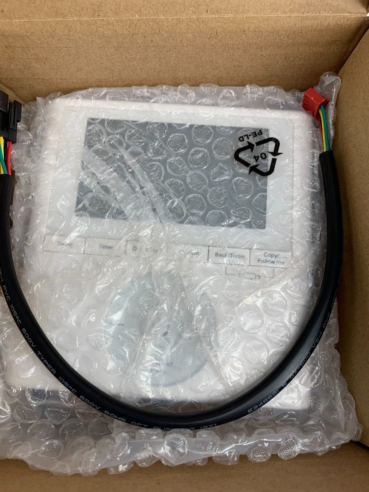 Carrier KSACN0401AAA Wired Remote Controller 7-Day Programmable Ductless Splits