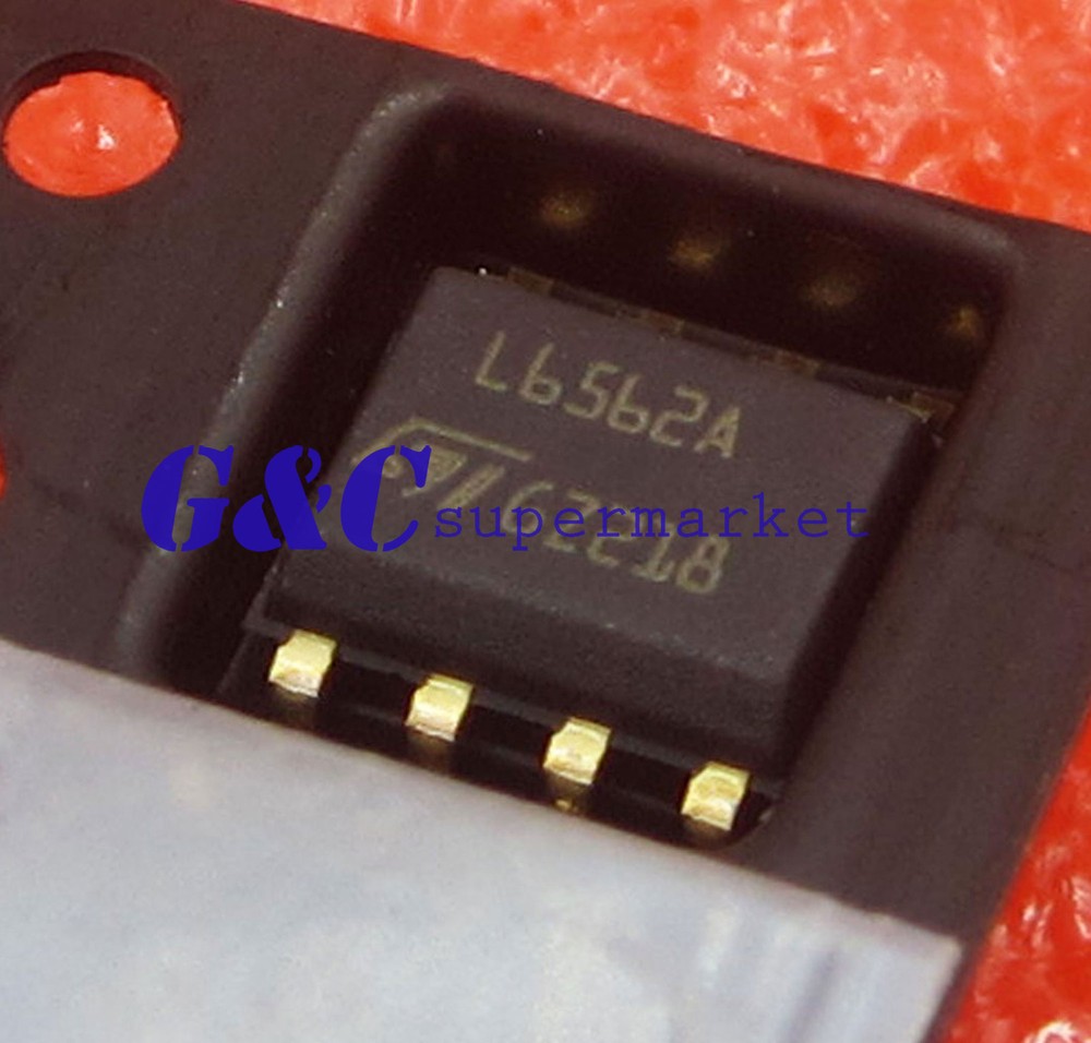 10PCS L6562A L6562ADTR SOP8 ST PFC controller IC