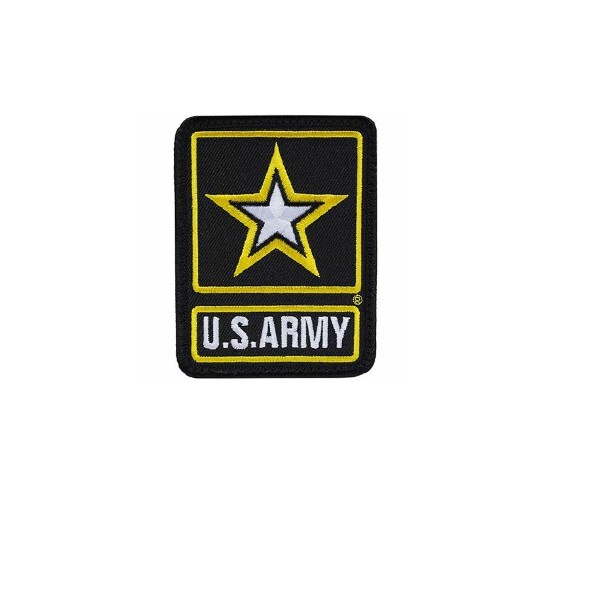 ARMY LOGO PATCH 2.5" x 3.5"