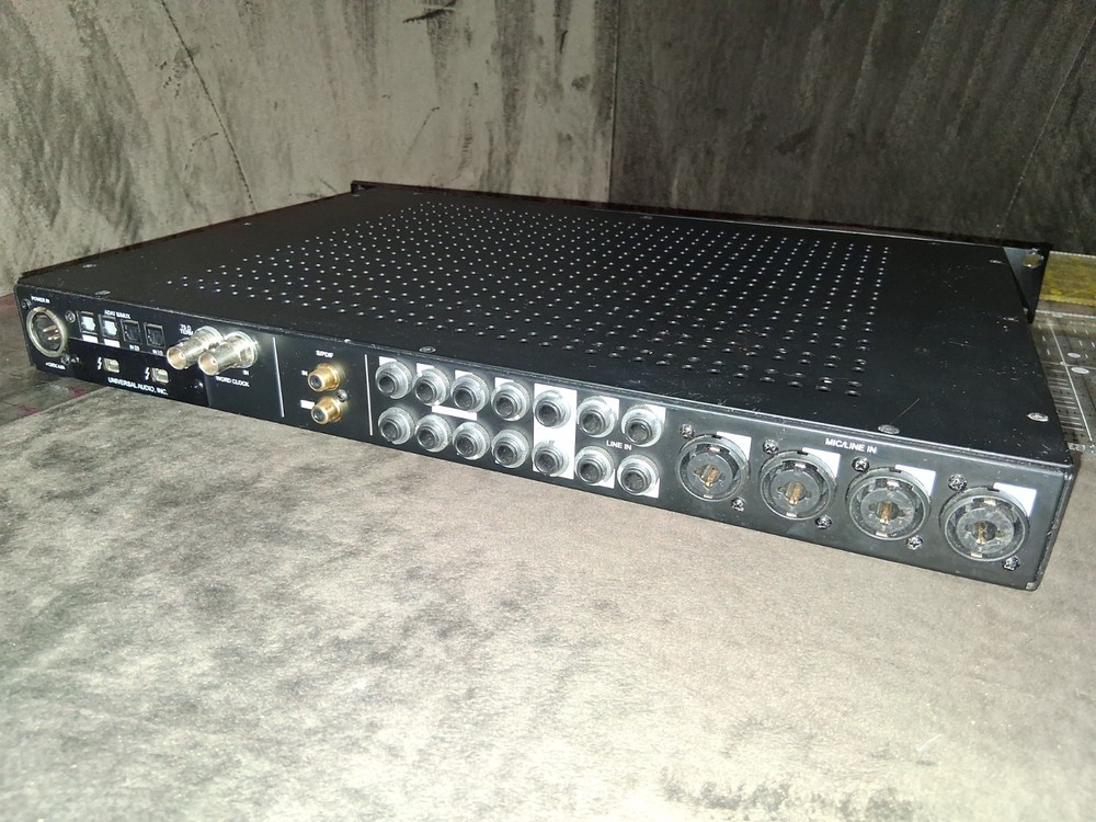 Universal Audio Apollo 8 Duo Audio Interface Uad 2