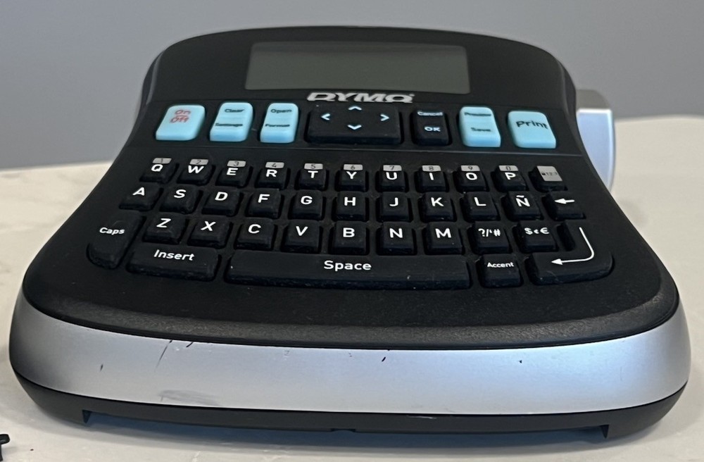 DYMO Desktop Label Maker Label Manager 210D Portable Label Maker EUC Tested